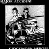 Band Merchandise Major Accident Back Patch Patches