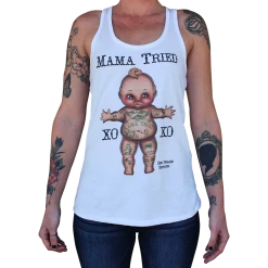 Black Market Art Company Mama Tried Tank