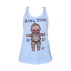 Black Market Art Company Mama Tried Tank