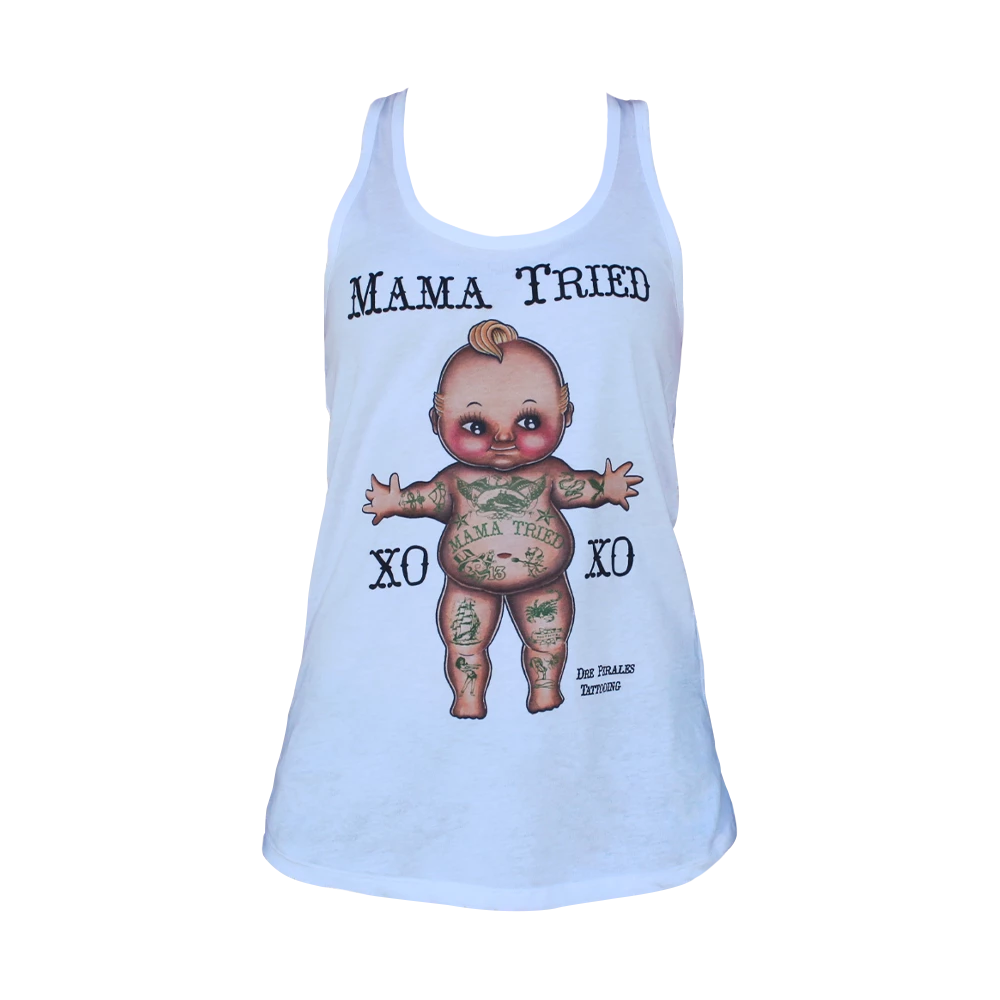 Black Market Art Company Mama Tried Tank 4 Black Market Art Company Mama Tried Tank