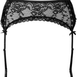 KillStar Mercy Lace Garter Belt