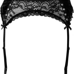 KillStar Mercy Lace Garter Belt