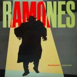 Vinyl Records Music Ramones ‎- Pleasant Dreams LP