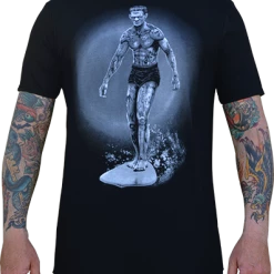 Black Market Art Company Guys Midnight Rider Frank Shirt