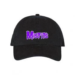 Band Merchandise Misfits Logo Dad Hat Guys