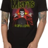 Band Merchandise Misfits Evilive Shirt (Only SMALL Left!) Guys 2 Band Merchandise Misfits Evilive Shirt (Only SMALL Left!) Guys