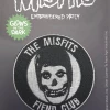 Band Merchandise Misfits Fiend Club Glow In The Dark Patch Patches