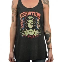 Lowbrow Art Company Gals Misfortune Tank