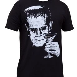 Lowbrow Art Company Guys Monster Martini Shirt