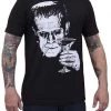 Lowbrow Art Company Guys Monster Martini Shirt