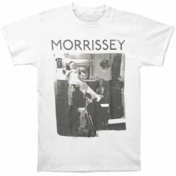 Band Merchandise Morrissey Barber Shop Pic Shirt