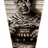 Lowbrow Art Company Mummy Mugshot Coffin Stretched Canvas