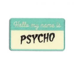 Retro-A-Go-Go My Name Is Psycho Patch Patches