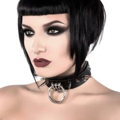 KillStar Spiked Ring Naya Choker Gals
