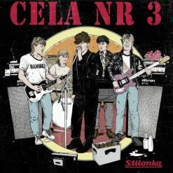 Vinyl Records Cela Nr 3 ‎- Stilonka LP