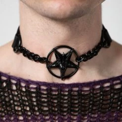 KillStar Accessories Nemesis Chain Choker 7 KillStar Accessories Nemesis Chain Choker
