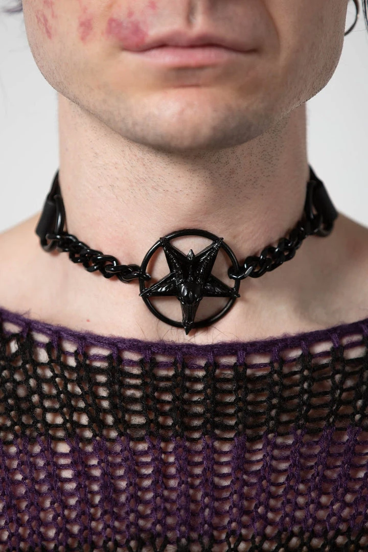 KillStar Accessories Nemesis Chain Choker 5 KillStar Accessories Nemesis Chain Choker