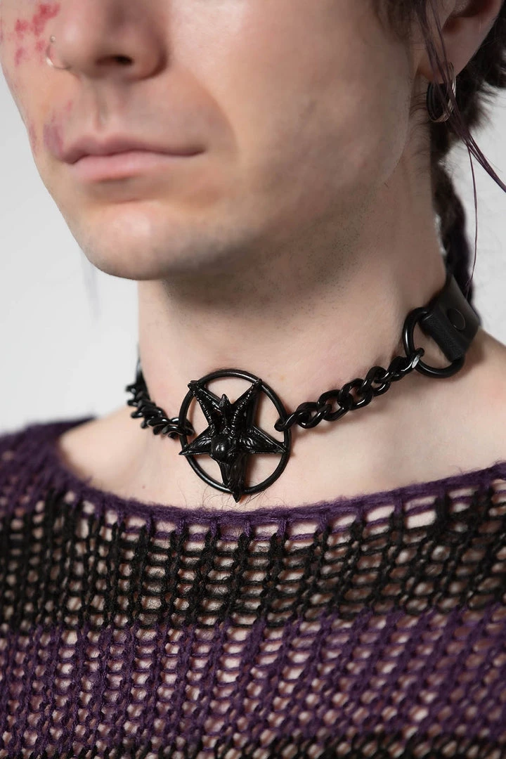 KillStar Accessories Nemesis Chain Choker 3 KillStar Accessories Nemesis Chain Choker