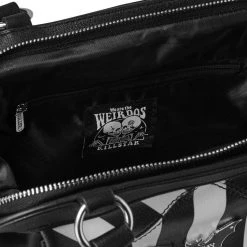 KillStar Striped Never Trust The Living Handbag Gals 8 KillStar Striped Never Trust The Living Handbag Gals