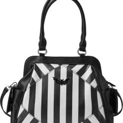 KillStar Striped Never Trust The Living Handbag Gals