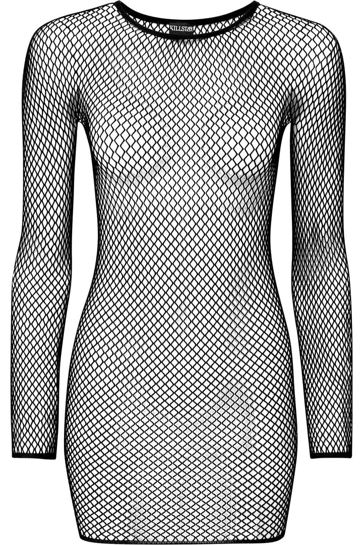 KillStar Gals Fishnet Bodycon Dress 5 KillStar Gals Fishnet Bodycon Dress