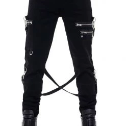 KillStar Night Terror Black Pants Guys