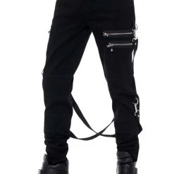 KillStar Night Terror Black Pants Guys