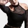 KillStar Nightcall Fishnet Top Gals 2 KillStar Nightcall Fishnet Top Gals