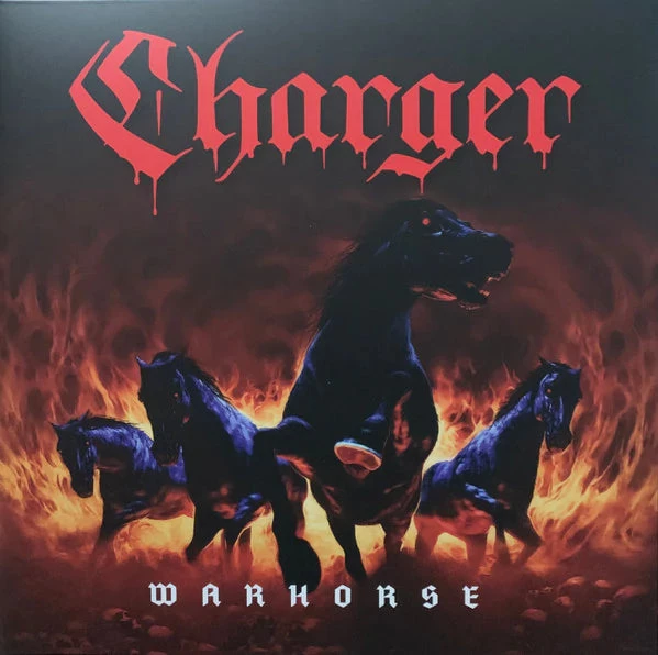 Vinyl Records Music Charger - Warhorse LP 3 Vinyl Records Music Charger - Warhorse LP