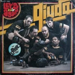 Vinyl Records Giuda - Let's Do It Again LP Music