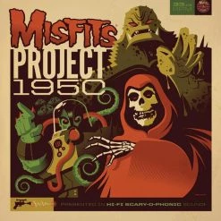 Vinyl Records Misfits - Project 1950 LP