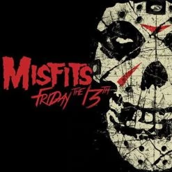 Vinyl Records Misfits ‎- Friday The 13th LP Music