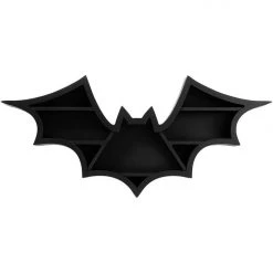 KillStar Night Creature Bat Wooden Shelf