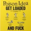Vinyl Records Music Poison Idea - Get Loaded And Fuck LP