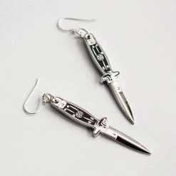 Nyxturna Switchblade Earrings