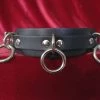 Ape Leather 3 Ring Bondage Wristband Chokers // Wristbands