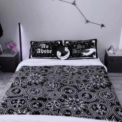 KillStar Housewares Occultum Blanket