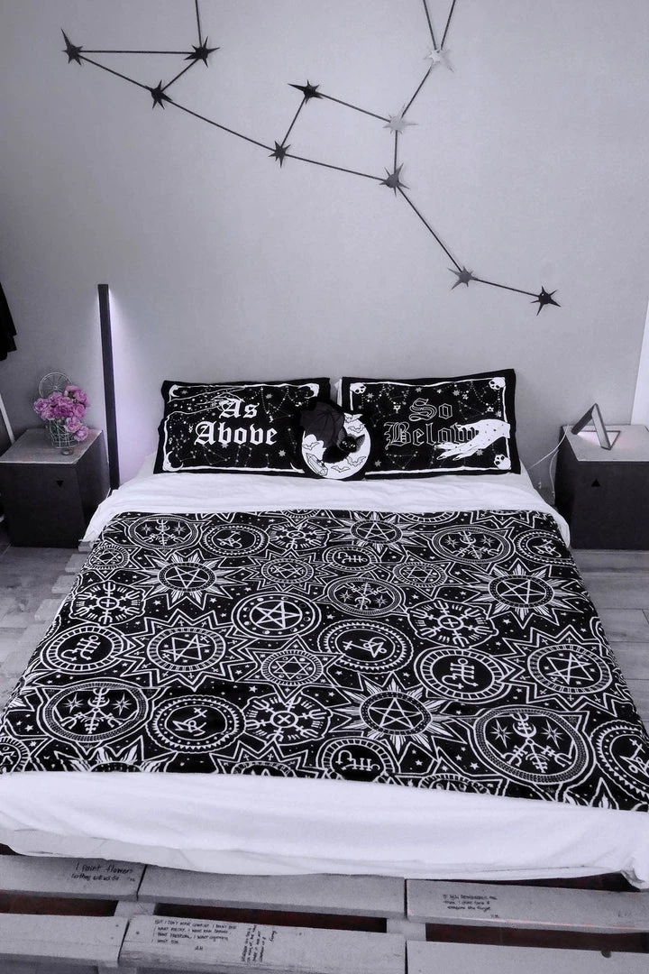 KillStar Housewares Occultum Blanket 3 KillStar Housewares Occultum Blanket