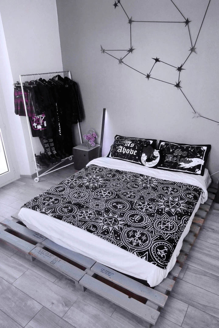 KillStar Housewares Occultum Blanket 4 KillStar Housewares Occultum Blanket