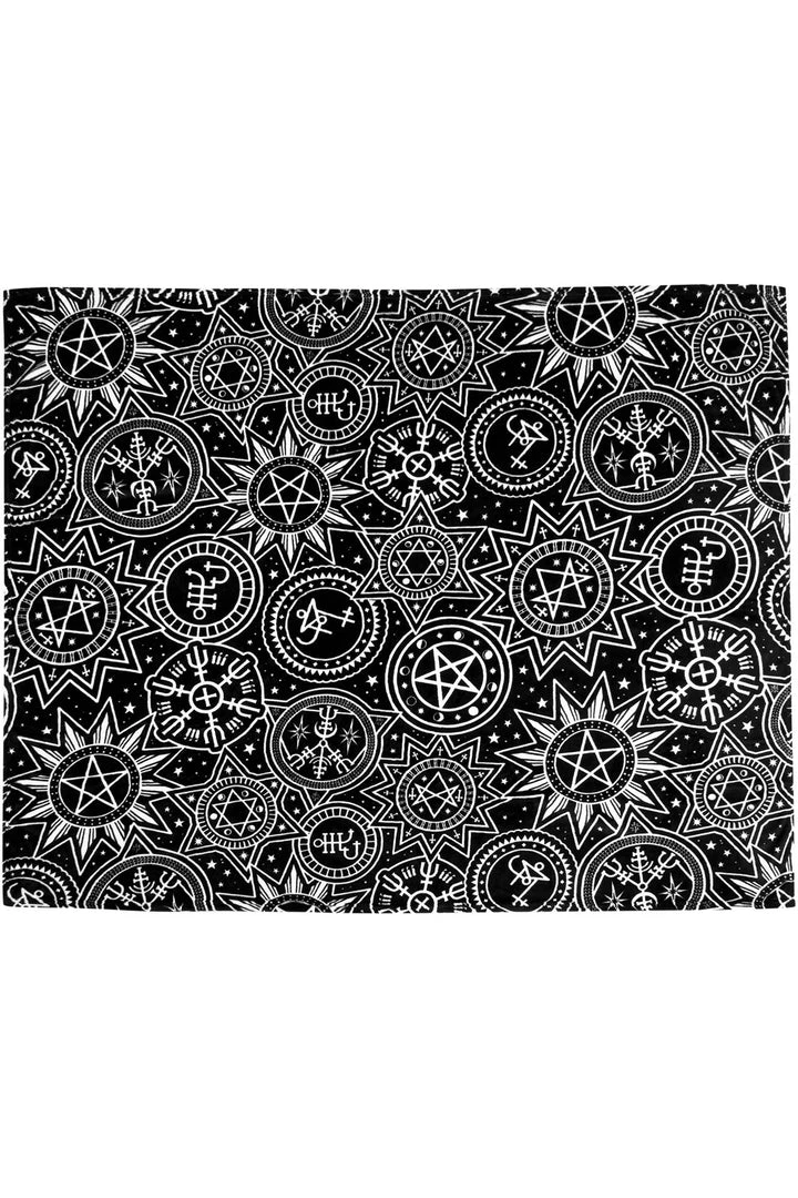 KillStar Housewares Occultum Blanket 5 KillStar Housewares Occultum Blanket
