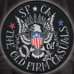 Band Merchandise Old Firm Casuals Patch Patches