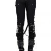 KillStar Office Riot Black Bondage Pants