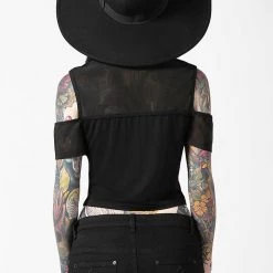 KillStar Orb Crop Top