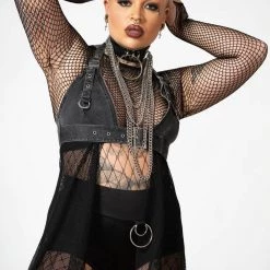 KillStar Oriana Mesh Duster Gals