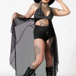 KillStar Oriana Mesh Duster Gals 12 KillStar Oriana Mesh Duster Gals