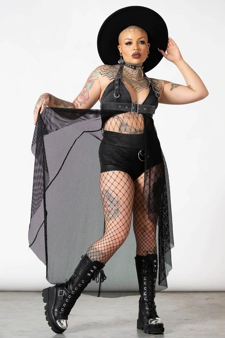 KillStar Oriana Mesh Duster Gals 5 KillStar Oriana Mesh Duster Gals