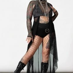 KillStar Oriana Mesh Duster Gals 14 KillStar Oriana Mesh Duster Gals