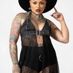 KillStar Oriana Mesh Duster Gals 15 KillStar Oriana Mesh Duster Gals