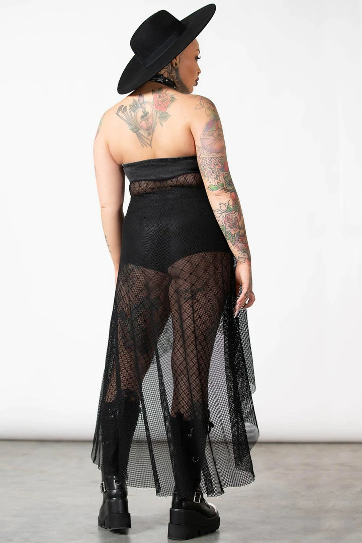 KillStar Oriana Mesh Duster Gals 10 KillStar Oriana Mesh Duster Gals