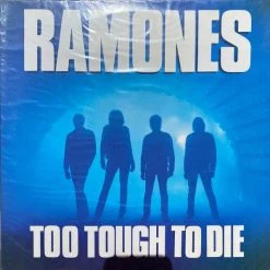 Vinyl Records Music Ramones - Too Tough To Die LP